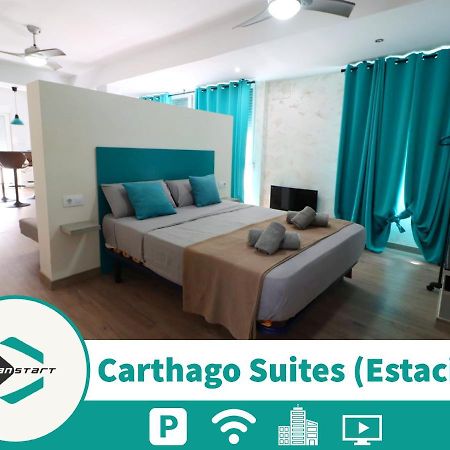 Carthago Suites Cartagena Exterior foto