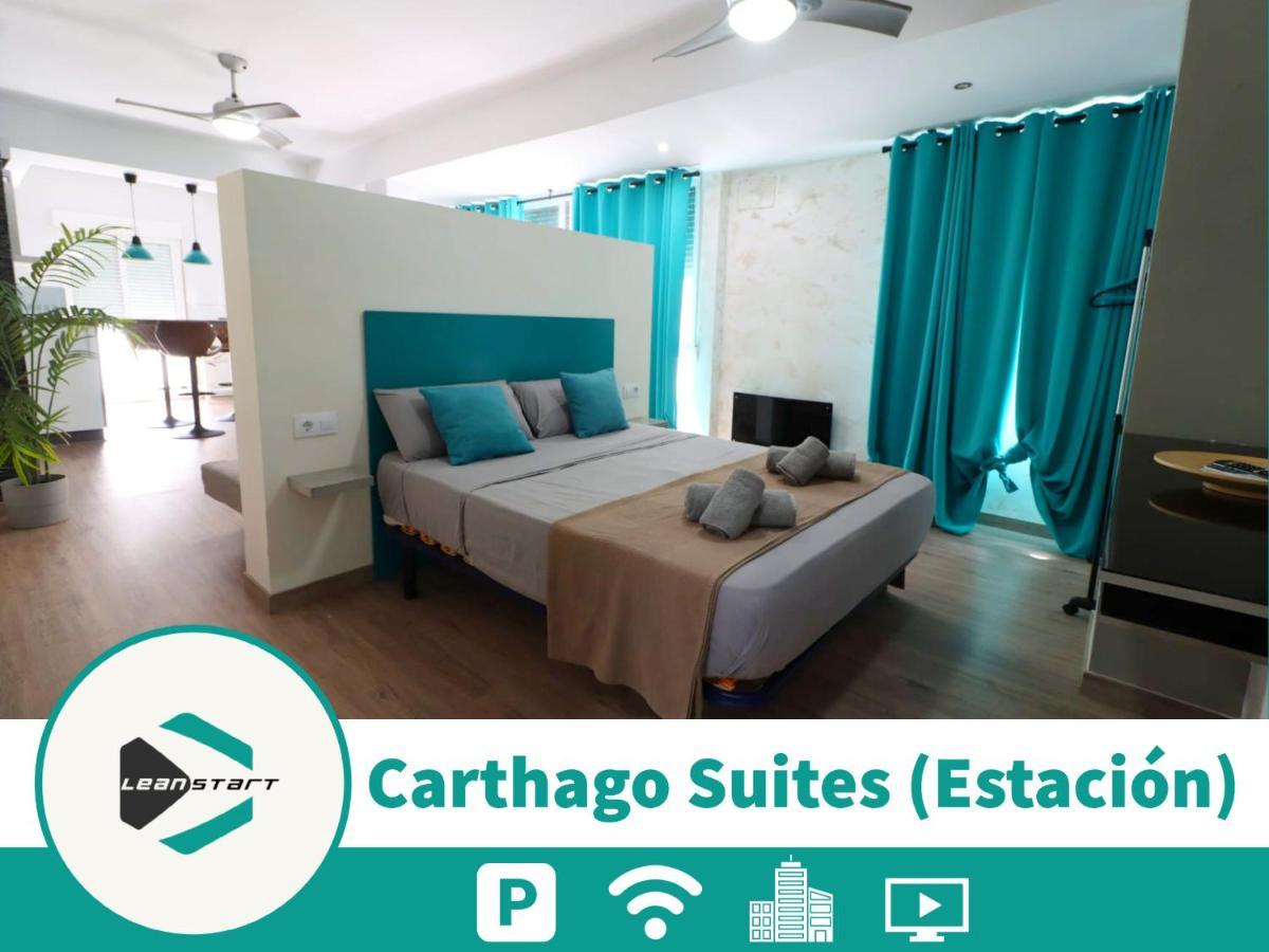 Carthago Suites Cartagena Exterior foto